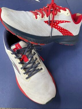 Brooks Launch 7 Running Women’s 8.5  American Patriotic rare